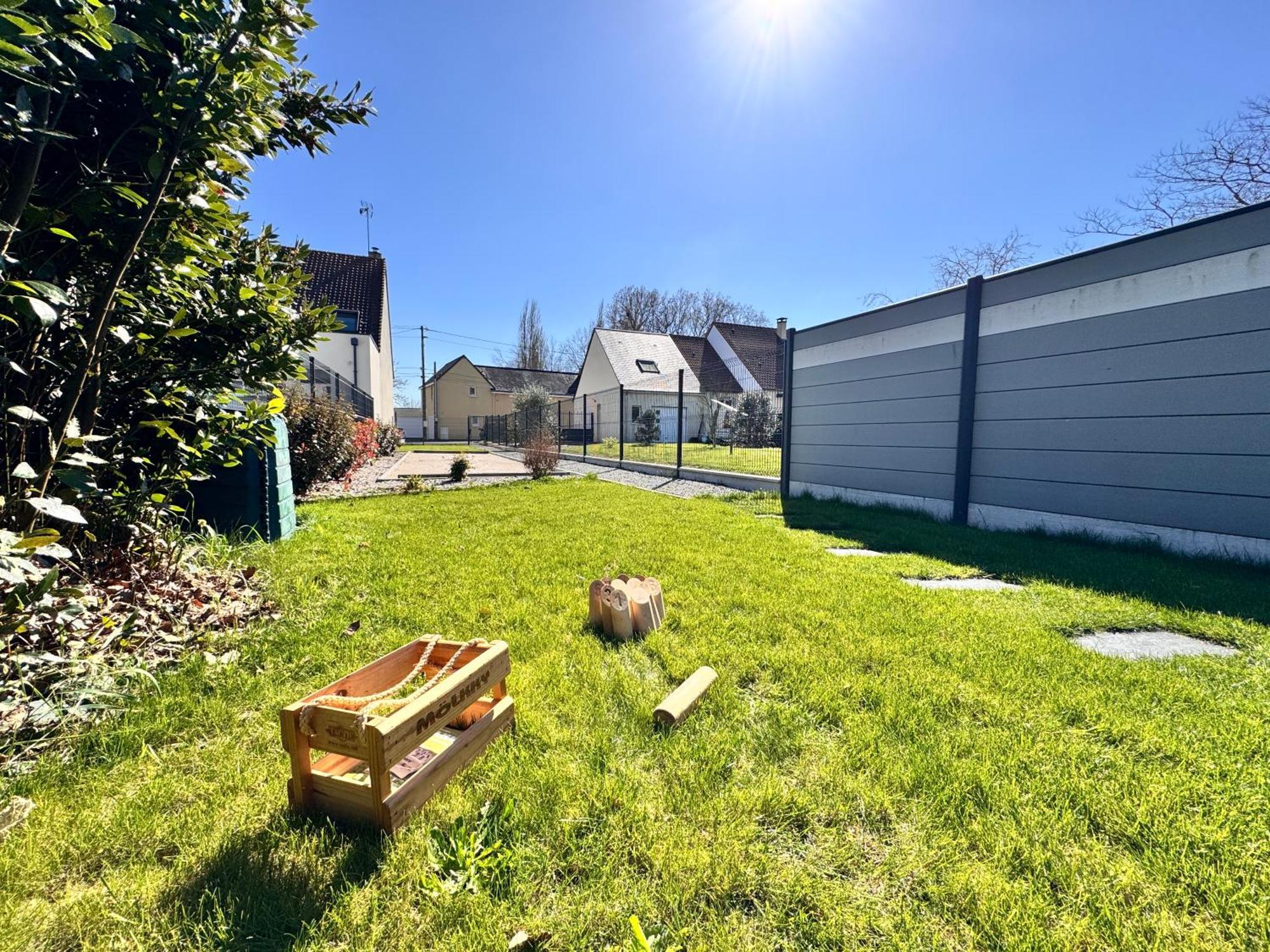 Le Charme - Jardin - Petanque - Parking - 6p *